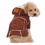 dogestyles-brown-fleeced-dog-jacket-back