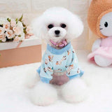 dogestyles-blue-zebra-dog-pyjamas-front