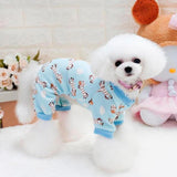dogestyles-blue-zebra-dog-pyjamas-side