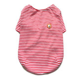 dogestyles-red-striped-dog-pyjamas-front