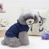 dogestyles-blue-knitted-dog-jumper-side