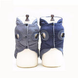 dogestyles-grey-puffy-dog-jacket-front