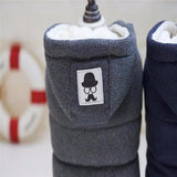 dogestyles-grey-puffy-dog-jacket-hood