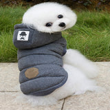 dogestyles-grey-puffy-dog-jacket-back