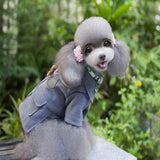 dogestyles-grey-duffel-dog-jacket-side