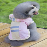 dogestyles-pink-reflective-rain-jacket-back
