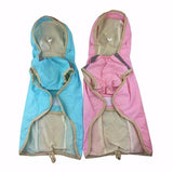 dogestyles-pink-reflective-rain-jacket