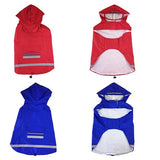 dogestyles-red-and-blue-raincoats