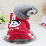 dogestyles-red-jogger-dog-jumper-back