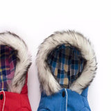Red Parka Dog Jacket