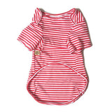 dogestyles-red-striped-dog-pyjamas-back