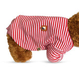 dogestyles-red-striped-dog-pyjamas-side
