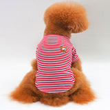 dogestyles-red-striped-dog-pyjamas-back