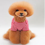 dogestyles-red-striped-dog-pyjamas-front