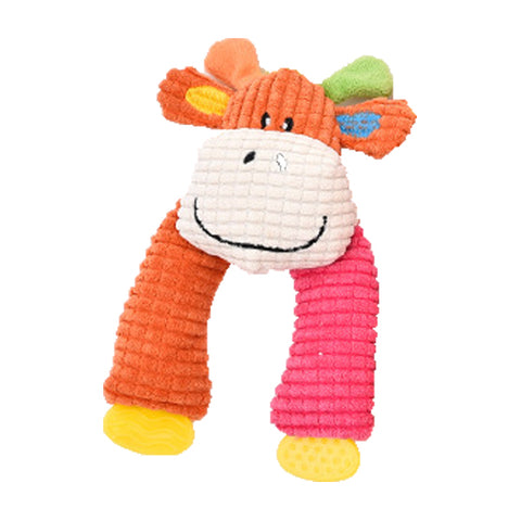 dogestyles-plush-cow-pink-and-orange-arms-dog-toy
